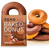【ヘルシー おやつ】ZENB ゼンブドーナツ 2種8袋 (オリジナル・カカオ) 焼きドーナツ [ 糖質オフ グルテンフリー ダイエット 中のおやつ 時間 食物繊維 お菓子 ギフト スイーツ 手土産 個包装 国内製造 常備食 ]