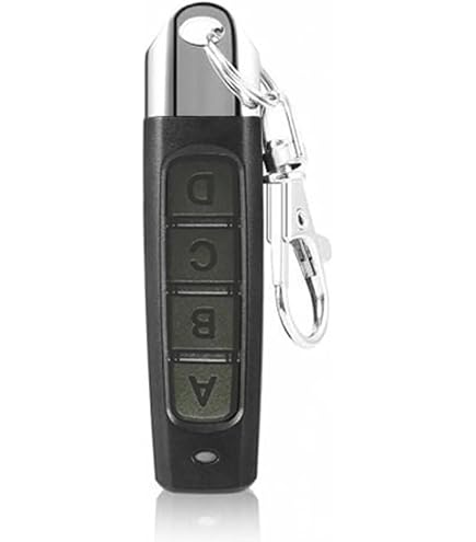 4PCS 433MHz Universal Garage Door Remote Control Wireless Automatic Copy Remote Control with Key Cover Slide Fob 4 Buttons Gate Remotes for Roller Shutters Car Electric Gates Garage Doors 4PCS 433MHz Universal Garage Door Remote Control Wireless Automatic Copy Remote Control with Key Cover Slide Fob 4 Buttons Gate Remotes for Roller Shutters Car Electric Gates Garage Doors