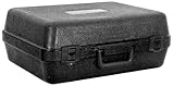 Cases By Source B17127 Blow Molded Empty Carry Case, 17.5 x 12.5 x 7.125, Interior by Cases By Sourc