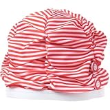 ジンボリー GYMBOREE/ ストライプスイムキャップ レッドストライプ 水着 6～12ヶ月【並行輸入】