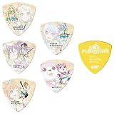 【5種各3枚 計15枚セット】ESP Hello Happy World! ハローハッピーワールド！ 第4弾 ギター ピック セット バンドリ！