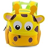 KidsTime Kids Backpack,Children Backpacks Bags Cartoon Animal Design Waterproof School Bag for kids(