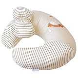 micasa 授乳クッション 母乳 育児 赤ちゃん 新生児 固定 サイズ調節 簡単 便利 実用的 洗濯可能