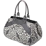 Petunia Pickle Bottom Wistful Weekender Diaper Bag in Earl Grey by Petunia Pickle Bottom