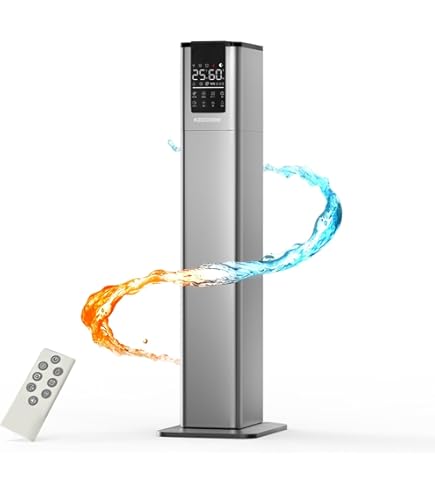 Amazon.co.jp: KEECOON 加湿器 スチーム式 大容量13L 100℃高温除菌