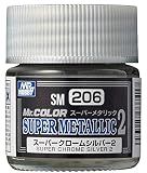 Mr.カラー スーパーメタリック2 スーパークロームシルバー2