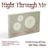 DAY6 (Even of Day) 2ndミニアルバム - Right Through Me
