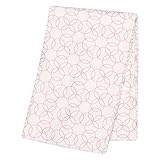 Trend Lab Pink Circles Deluxe Flannel Swaddle Blanket by Trend Lab [並行輸入品]