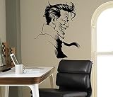 ジョーカーSupervillain壁ビニールデカールステッカーバットマンスーパーヒーローホームインテリアアート装飾アイデア寝室子供部屋リムーバブル壁画5 ( JKR )