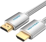 VENTION HDMIケーブル コットン編み 4K対応 (0.75m / AABIE)