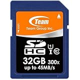Team SDHCカード Class 10　ECOパッケージ 10年保証 (UHS-1 32GB)