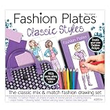 [Kahootz]Kahootz Fashion Plates Deluxe Kit 01300 [並行輸入品]