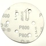 研磨 サンダー 用 マジック ペーパー 100枚 セット (800＃)