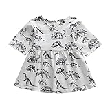 FEITONG DRESS ベビー・ガールズ US サイズ: 3T/4T カラー: ホワイト