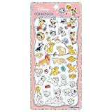カミオジャパン ディズニークラシック2 プチドロップステッカー 070287 ピノキオ ライオンキング 101匹わんちゃん