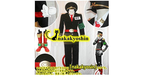 22超人気 悟空猿門 コスプレ衣装 ウィッグ 靴追加可 Nakakyoshin 帽子 尻尾付き ナンバカ コミック アニメ ゲームキャラクター Loncic Si