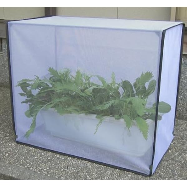 Amazon 第一ビニール すっぽり虫よけカバー 小 園芸用ネット