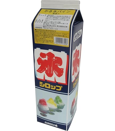 Amazon.co.jp: スミダ飲料 かき氷 グレープ 1800ml : 食品・飲料・お酒