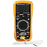 静電容量周波数温度マルチメータを測定するMS84デジタルマルチメータ