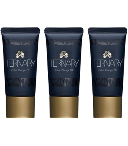 TERNARY T カラーチェンジライトタッチファンデーション 25g Amazon | Beauty cosmetics TERNARY ターナリー カラーチェンジ ライト