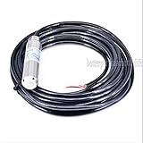 Submersible水レベル送信機レベルトランスデューサセンサー0 – 5 mh2o 6 Mケーブル