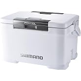 シマノ(SHIMANO) クーラーボックス フィクセル TD 30L NF-430Z パールホワイト