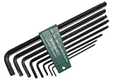 スタビレー ボールポイント六角棒レンチセット 10767A/8