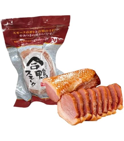 Amazon.co.jp: 野村貿易 あい鴨スモーク 約1kg（約200g×5入） : 食品