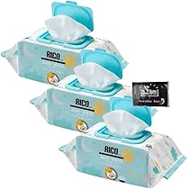 Amazon.co.jp: リコ おしりふき コストコ お尻拭き riko RICO
