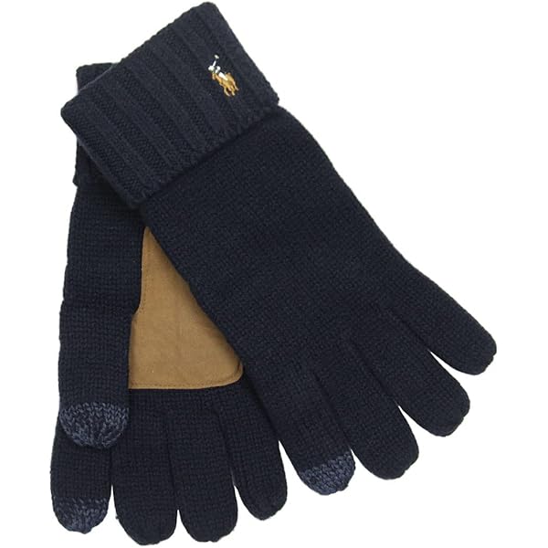 Amazon | [ポロ ラルフローレン] 手袋 メンズ 正規品 手ぶくろ