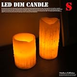 L.E.D Dim candlie S M95169　LEDキャンドルライト　DULTON'S