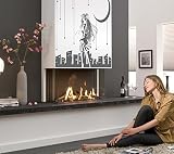 アニメThe Romantic City美しいスタイリッシュガールズキッズ部屋子供壁アートステッカーデカール10192
