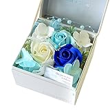 花由 ソープフラワー ボックスフラワー hana cube アレンジメント アクアサボン