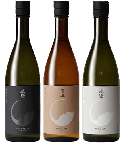 Amazon.co.jp: 真澄(ますみ) フラッグシップ 300ml 4本ギフトセット 真 Amazon.co.jp: 真澄(ますみ) フラッグシップ 300ml 4本ギフトセット 真
