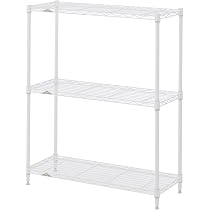 収納ラック スチール シェルフ 棚 モダン 3段 おしゃれ 幅75 ホワイト Amazon.co.jp: ドウシシャ ルミナス互換 3段 幅75 スリムスチール