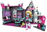 Mega Bloks Monster High Mad Biteology Class Building Set