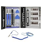 LB1 High Performance New Premium Multipurpose 41-Piece Precision Tools Kit for Acer Chromebook C710-