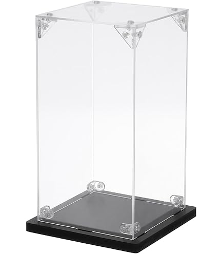 Amazon.co.jp: uxcell アクリルディスプレイケース 10x10x25cm クリア