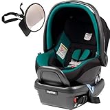 Peg Perego - Primo Viaggio 4-35 Car Seat w Back Seat Mirror - Aquamarine by Peg Perego