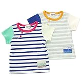 mother goose 半袖Tシャツ(80～130cm) 夏物 キムラタンの子供服 キミドリ 130 ( 11155x11455-152 )