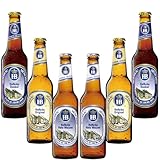 ホフブロイ 3種6本 クラフトビール 飲み比べセット 330ml ドイツ ビール 黒ビール 白ビール