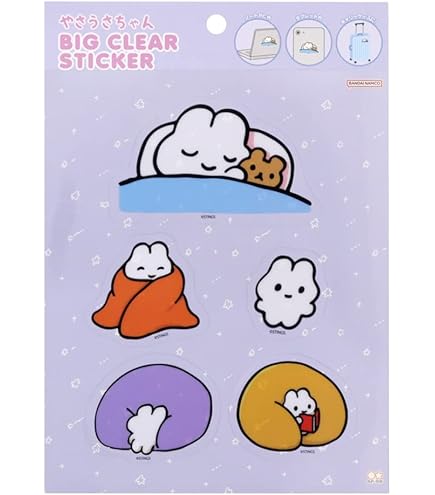 うさちゃんシュー　シール うさちゃんメロンソーダのステッカー シール・ステッカー