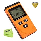 (Ckeyin) デジタル電磁検出器 電磁放射線検出器 LCDディスプレイ 放射線測定器 電界 磁場検知