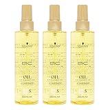 【X3個セット】 シュワルツコフ BCオイルイノセンス オイルセラム スムース 200mL