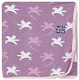 Kickee Pants Swaddling Blanket, Prancing Pegasus by KicKee Pants