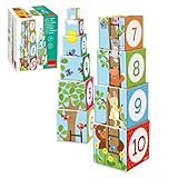 Goula Stapelturm Tiere: 10 Teile