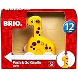 BRIO（ブリオ） プッシュ＆ゴー キリン 30229