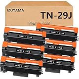 ブラザー(Brother)用 対応 TN-29J 互換トナーカートリッジ TN29J 29J ブラック 6本セット 対応機種：MFC-L2750DW MFC-L2730DN DCP-L2550DW DCP-L2535D FAX-L2710DN HL-L2375DW HL-L2370DN HL-L2330Dプリンター 大容量 残量表示 個包装