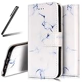 iPhone 5 ケース 手帳型ケース,iPhone 5S ケース 財布型ケース,iPhone SE 開閉式ケース,SKYMARS 高級 PUレザー 保護ケース 財布型 バタフライ カバー 液晶保護 