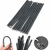 12Pcs 7Mm Adhesive Hot Melt Glue Sticks For Trigger Electric (Usa)